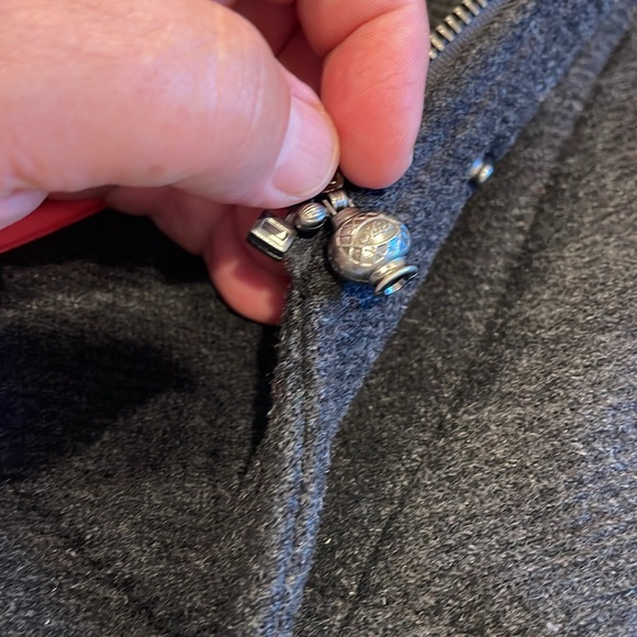 VTG-Miss America Skater wool hoodie coat SZ Small - Picture 10 of 13